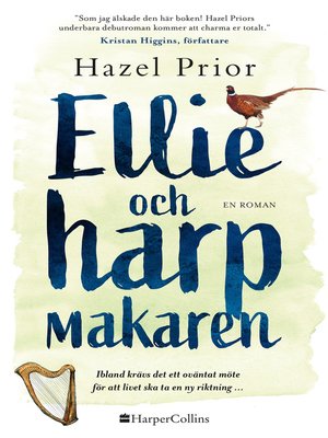 cover image of Ellie och harpmakaren